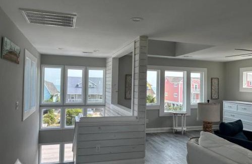 Holden Beach Casa | Holden Beach House Second Row with surround views!