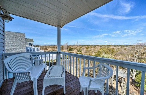 Holden Beach Casa | Holden Beach Vacation Rental Short Path to Beach!