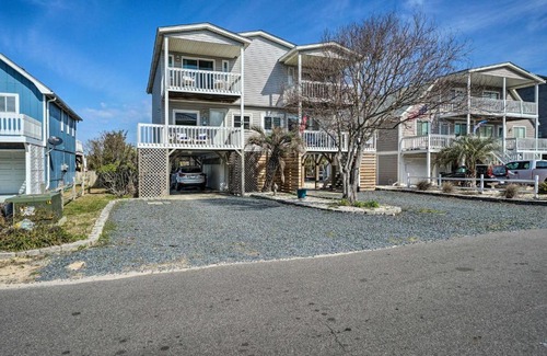 Holden Beach Casa | Holden Beach Vacation Rental Short Path to Beach!
