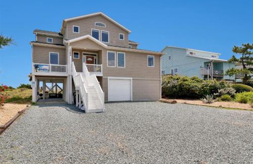 Holden Beach Casa | Holden Dreams Brunswick Vacation Rentals Ocean Front with private heated pool and elevator