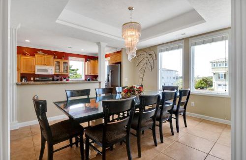 Holden Beach Casa | Holden Dreams Brunswick Vacation Rentals Ocean Front with private heated pool and elevator