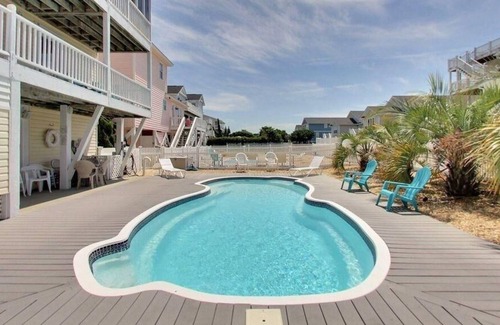 Holden Beach Casa | Holden On' South 4 Bedroom Home by RedAwning