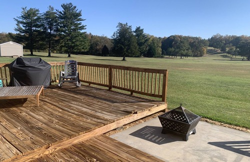 Winston - Salem Casa | Hole-In-One! 3BD on Golf Course!