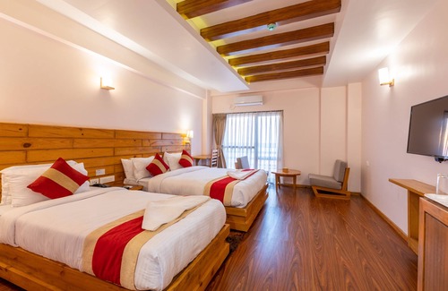 Mahadevsthan Hotel | Holesung Resort