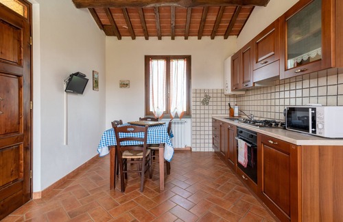 Ciggiano Casa | Casa de vacaciones "Mugellese" con piscina compartida y Wi-Fi