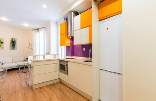 Nervion Apartamento | Holi-Rent Goya Apartamento de 1 habitación en Nervión.