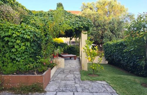 Nigran Villa | Holibai, Axouxere, Casa con preciosa zona verde, barbacoa, cerca del mar, Galicia, Nigrán