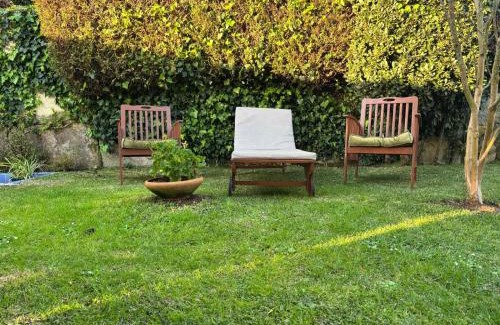 Nigran Villa | Holibai, Axouxere, Casa con preciosa zona verde, barbacoa, cerca del mar, Galicia, Nigrán
