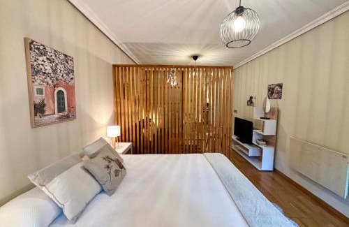 Centro histórico de Baiona Apartamento | Holibai, Nidiño Confortable Apt cerquita de la playa, Baiona