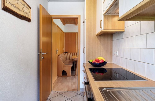 Schollach Apartamento | Apartamento "Oeste" con terraza, jardín y balcón compartidos