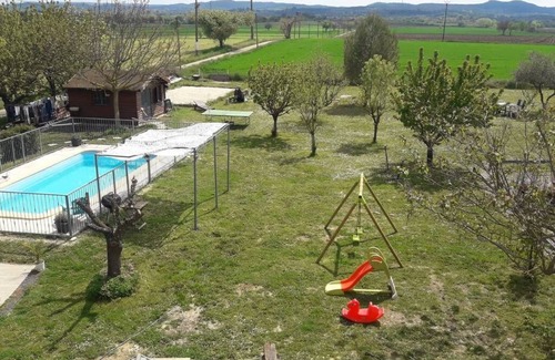 Saint-Nazaire-des-Gardies Villa | Casa de vacaciones entre el Mediterráneo y Cévennes.