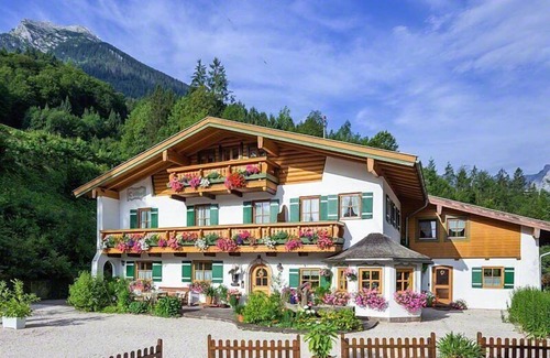 Ramsau Apartamento | Apartamento Kehlstein, 1-2 personas, 50 m², ducha / WC, terraza + invernadero, TV, lavavajillas, 1 dormitorio, no fumador