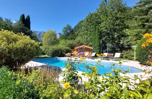 Ramsau Apartamento | Apartamento Kehlstein, 1-2 personas, 50 m², ducha / WC, terraza + invernadero, TV, lavavajillas, 1 dormitorio, no fumador