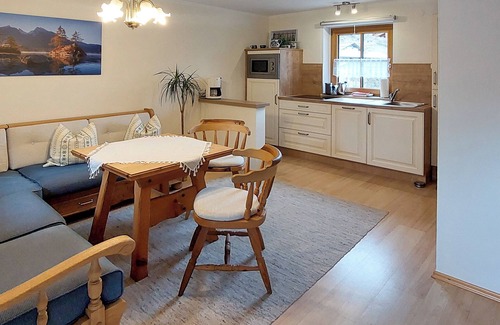 Ramsau Apartamento | Apartamento Hoher Göll, 1-2 personas, 50 qm, baño / WC, balcón, TV, 1 dormitorio, dúplex, no fumador, suroeste