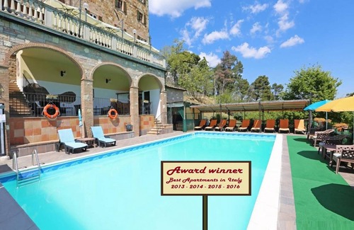 Montecastelli Apartamento | Holiday apartment Montecastelli for 1 - 6 persons with 3 bedrooms - Farmhouse