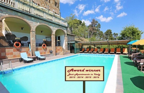 Montecastelli Apartamento | Holiday apartment Montecastelli for 1 - 5 persons with 2 bedrooms - Farmhouse