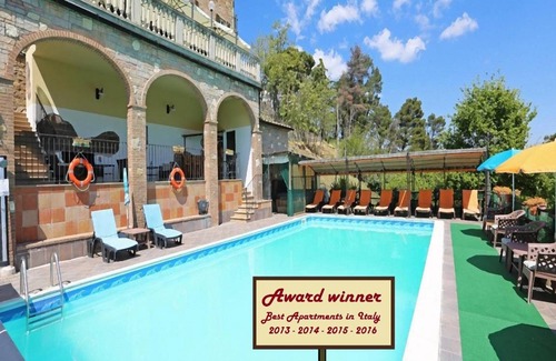 Montecastelli Apartamento | Holiday apartment Montecastelli for 1 - 5 persons with 2 bedrooms - Farmhouse