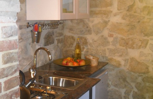 Collesanto Apartamento | Apartamento La Mimosa en Villa La Rogaia, casa de campo Lago Trasimeno