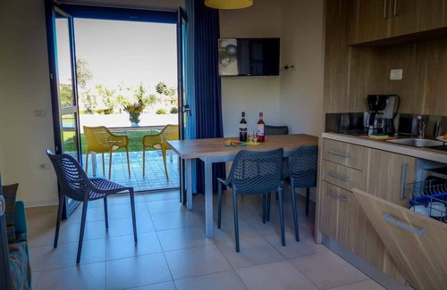 Cavalcaselle Apartamento | Apartamento vacacional con piscina al aire libre