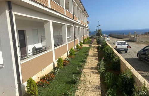 Isola di Capo Rizzuto Apartamento | Apartamento vacacional "Capo Rizzuto 1" con vistas al mar, terraza privada y Wi-Fi