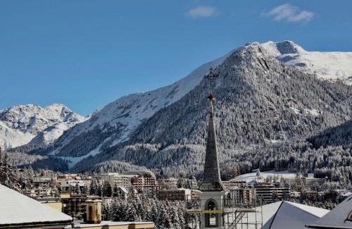 Davos-Platz Apartamento | Holiday accommodation - swimming pool available