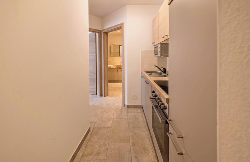 Sankt Martin Apartamento | Apartamento vacacional "Sarah" con vistas a la montaña, sauna, Wi-Fi y terraza