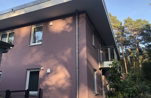 Blankenfelde Apartamento | Holiday apartment with balcony - Berlin city limits