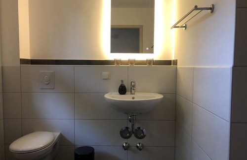 Blankenfelde Apartamento | Holiday apartment with balcony - Berlin city limits