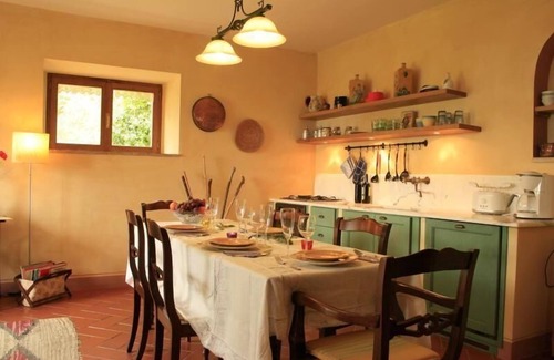 Castiglione d'Orcia Apartamento | Apartamento de vacaciones Castiglione d'Orcia para 1 - 4 personas con 2 dormitorios - Apartamento