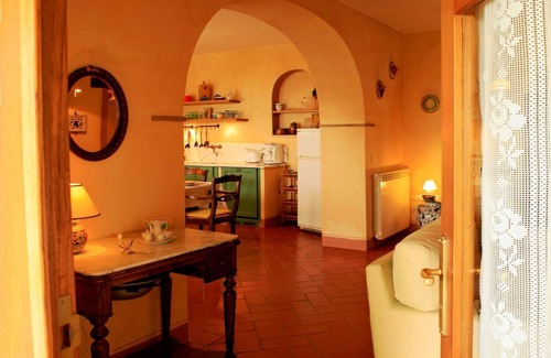 Castiglione d'Orcia Apartamento | Apartamento de vacaciones Castiglione d'Orcia para 1 - 4 personas con 2 dormitorios - Apartamento