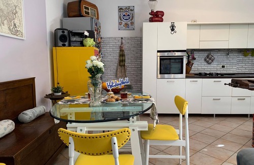 Cazzano Tramigna Apartamento | Apartamento de vacaciones Cazzano di Tramigna para 1 - 4 personas con 2 dormitorios - Apartamento