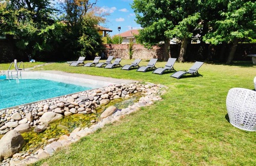 Vaprio d'Agogna Apartamento | Apartamento ∙ 2 habitaciones ∙ 4 personas