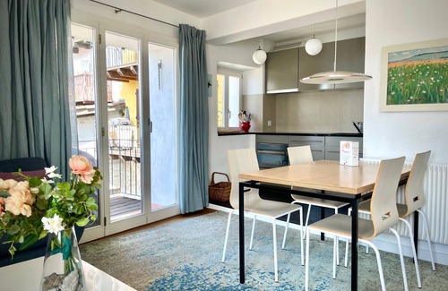 Ronco sopra Ascona Apartamento | Apartamento de vacaciones Ronco sopra Ascona para 1 - 4 personas con 2 dormitorios - Apartamento
