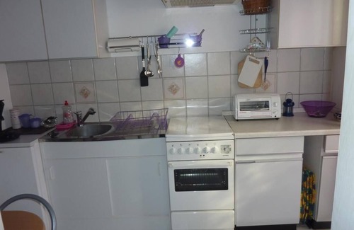 Assmannshausen Apartamento | Apartamento de vacaciones Rüdesheim am Rhein para 1 - 2 personas con 1 dormitorio - Apartamento en c