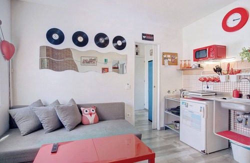 Guimar Apartamento | Apartamento vacacional "Hacienda La Extremeña Rock" con vistas al mar, terraza compartida y Wi-Fi