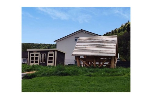 Hinterweidenthal Apartamento | Holiday apartment Rappenfels Lodge