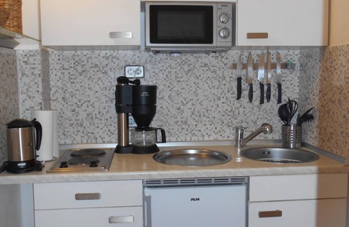 Holm Apartamento | Apartamento de vacaciones E417 para 2-4 personas en el mar Báltico