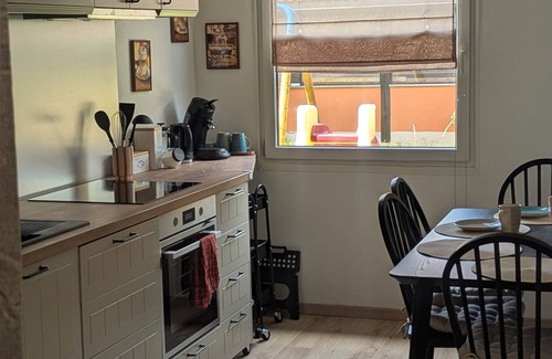 Simmerberg Apartamento | Apartamento vacacional 'Wittle' con jardín privado y wifi