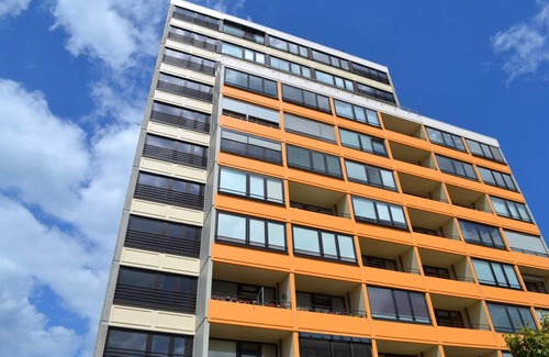 Wendtorfer Strand Apartamento | Apartamento vacacional con balcón solarium.