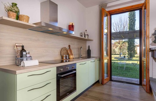 Citta della Pieve Apartamento | Holiday apartment embedded in the green nature of Umbria
