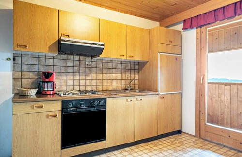 Verano Apartamento | Apartamento vacacional "Rotsteinhof Bergblick" con balcón y Wi-Fi