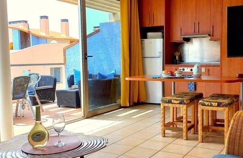 Esquinzo Apartamento | Apartamento de vacaciones Esmeralda Jandía para 2 - 4 personas con 2 dormitorios - Apartamento en ca
