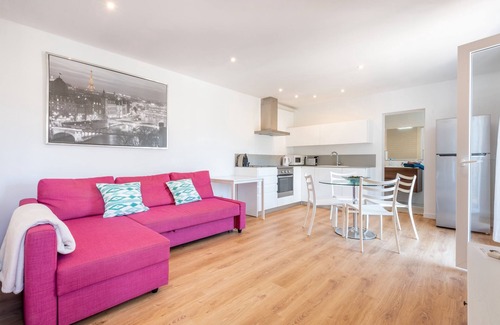 Puerto de Soller Apartamento | Apartamento vacacional Los Olivos con Wi-Fi y balcón