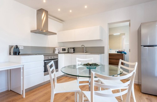 Puerto de Soller Apartamento | Apartamento vacacional Los Olivos con Wi-Fi y balcón