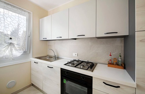Albisano Apartamento | Apartamento vacacional "Casa Vera Aurora" con jardín privado y Wi-Fi