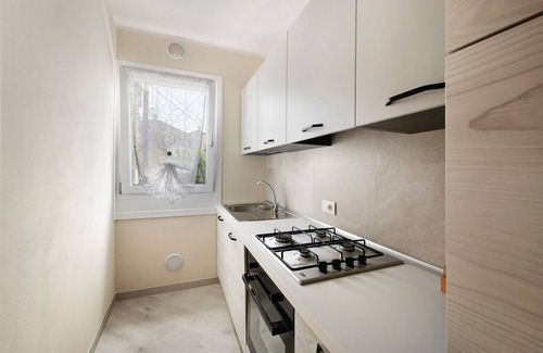 Albisano Apartamento | Apartamento vacacional "Casa Vera Aurora" con jardín privado y Wi-Fi