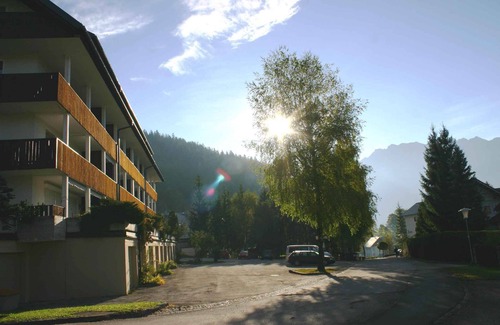 Bad Mitterndorf Apartamento | Apartamento vacacional con un balcón grande