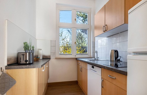 Muritz Apartamento | Apartamento vacacional 'Seeadler' con Terraza y Wi-Fi