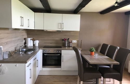 Friedrichskoog Apartamento | Apartamento de vacaciones Friedrichskoog para 1 - 4 personas con 2 dormitorios - Apartamento