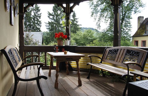 Maring-Noviand Casa | Holiday apartment "Kavaliershäuschen" near Bernkastel-Kues